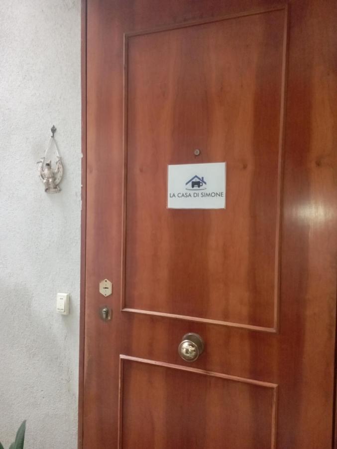La Casa Di Simone Apartman Nápoly Kültér fotó