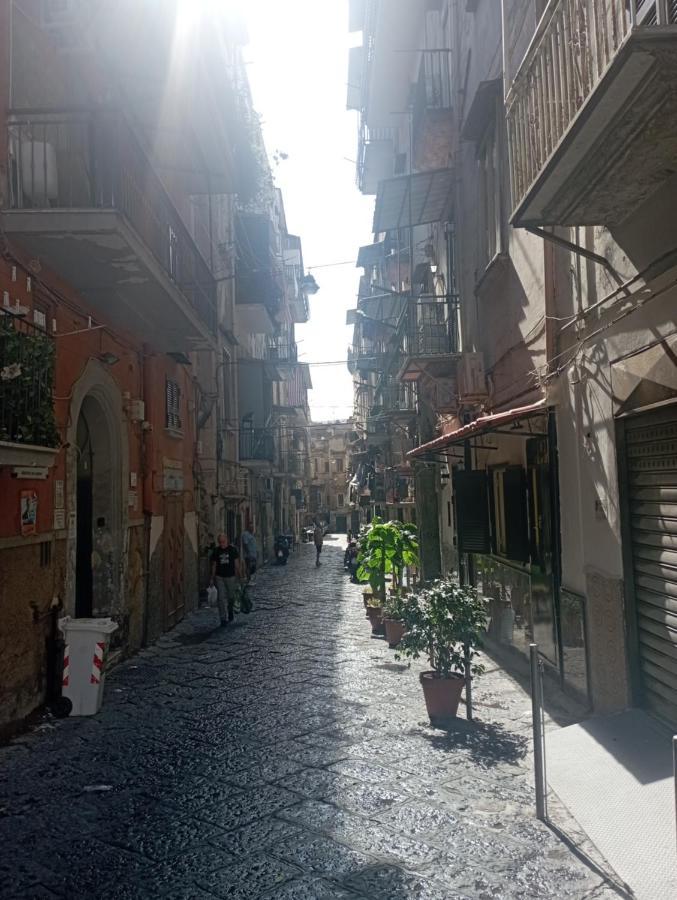 La Casa Di Simone Apartman Nápoly Kültér fotó