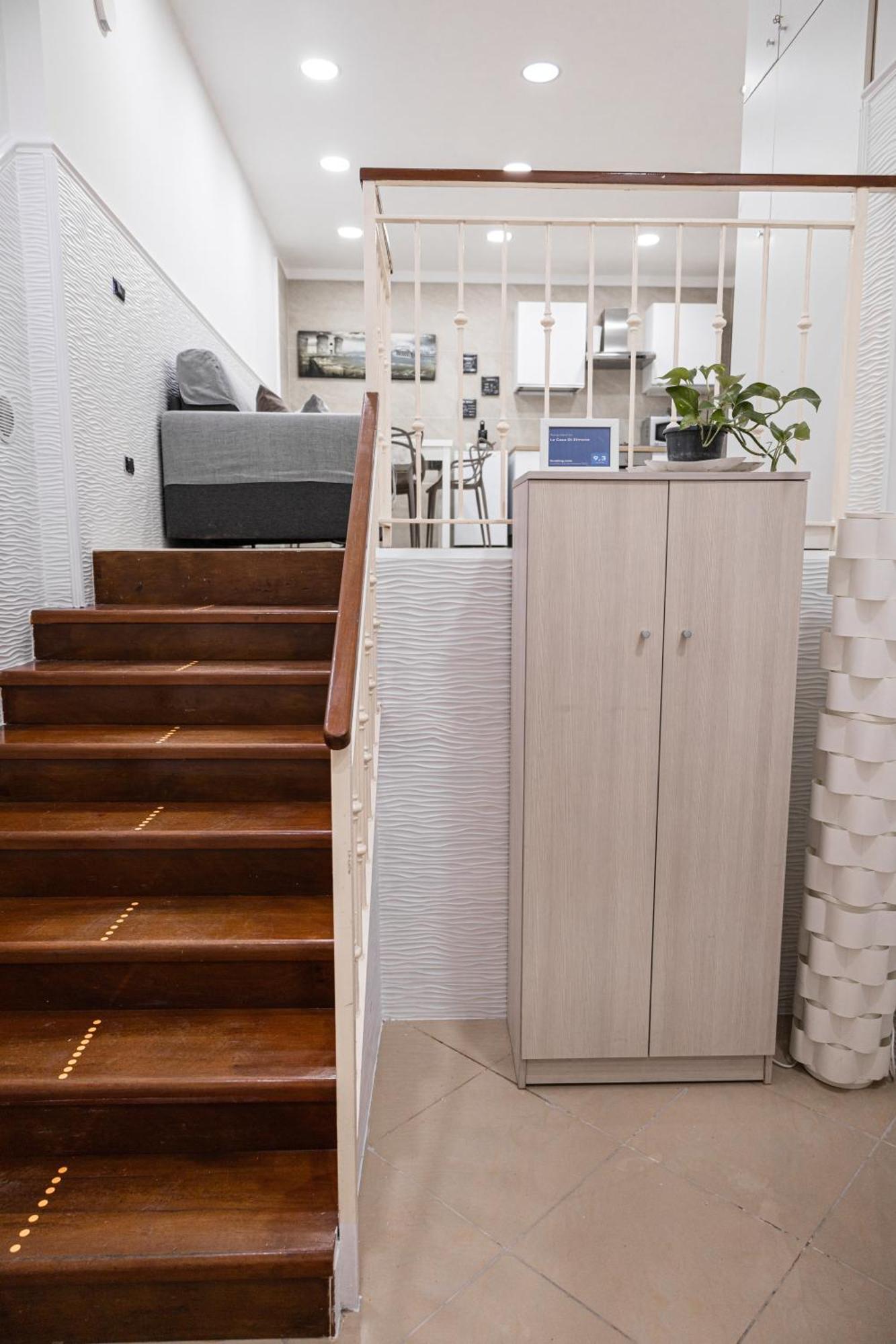 La Casa Di Simone Apartman Nápoly Kültér fotó
