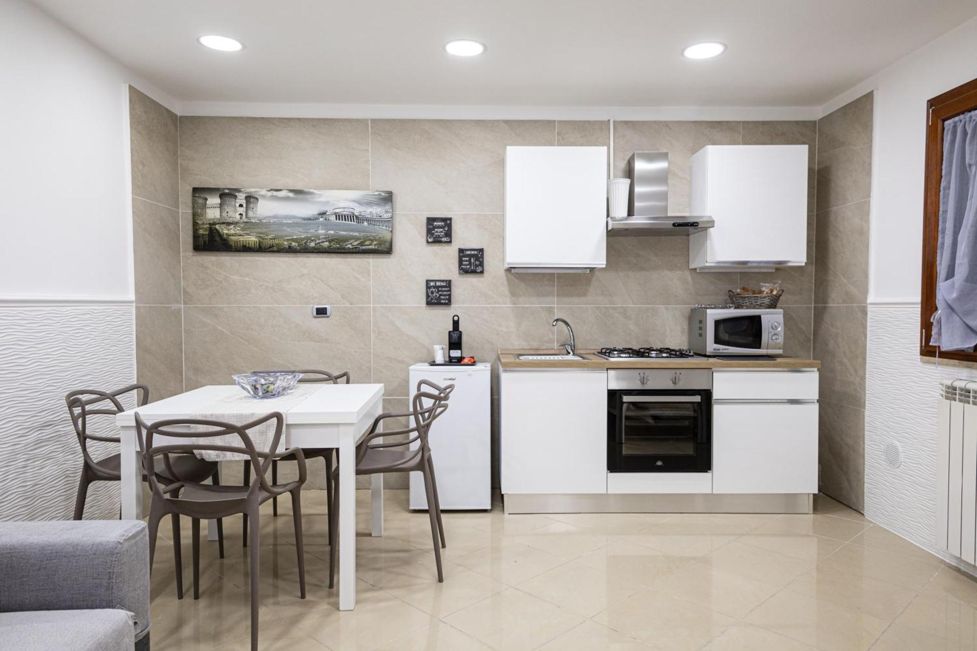 La Casa Di Simone Apartman Nápoly Kültér fotó