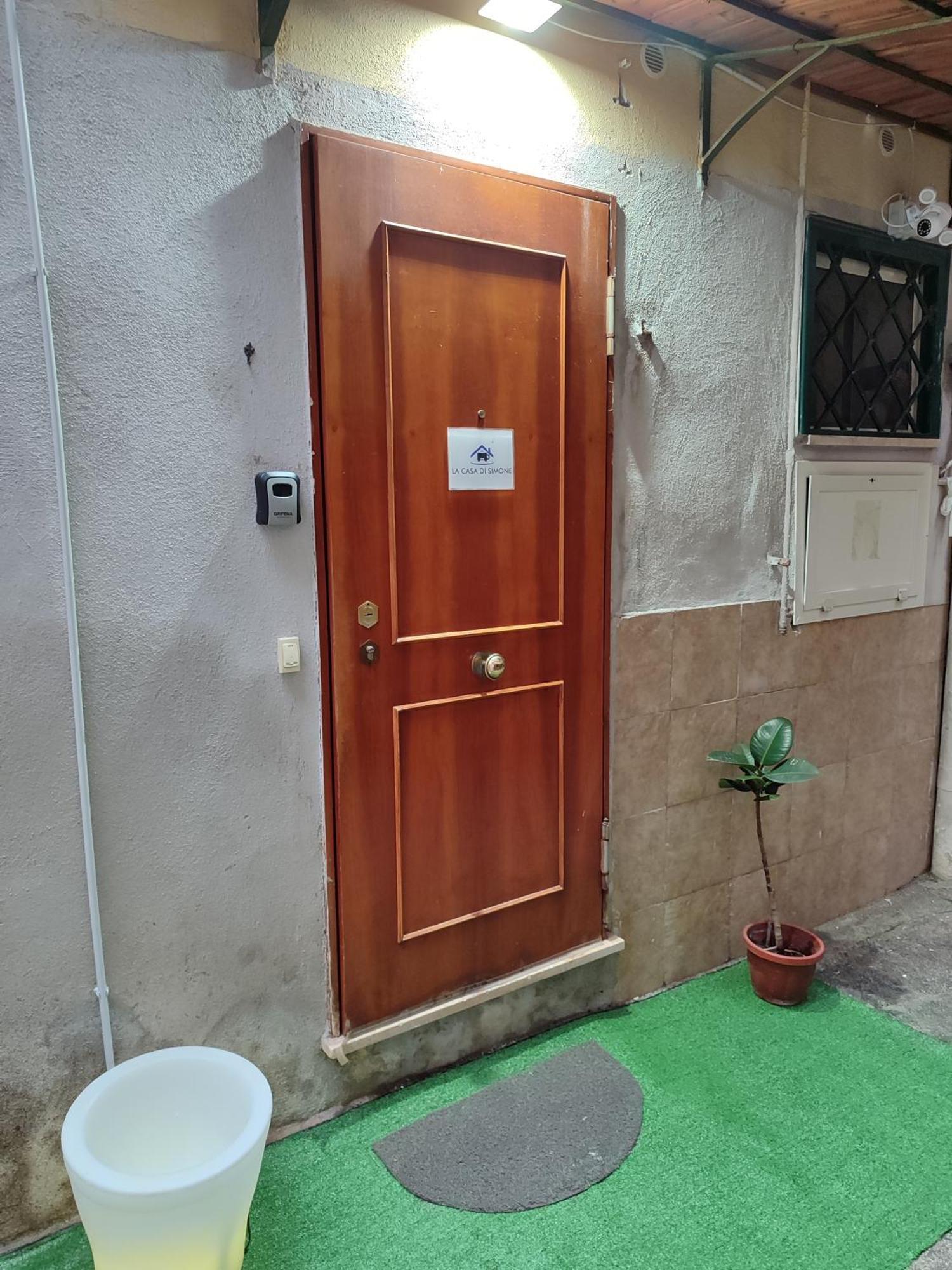 La Casa Di Simone Apartman Nápoly Kültér fotó