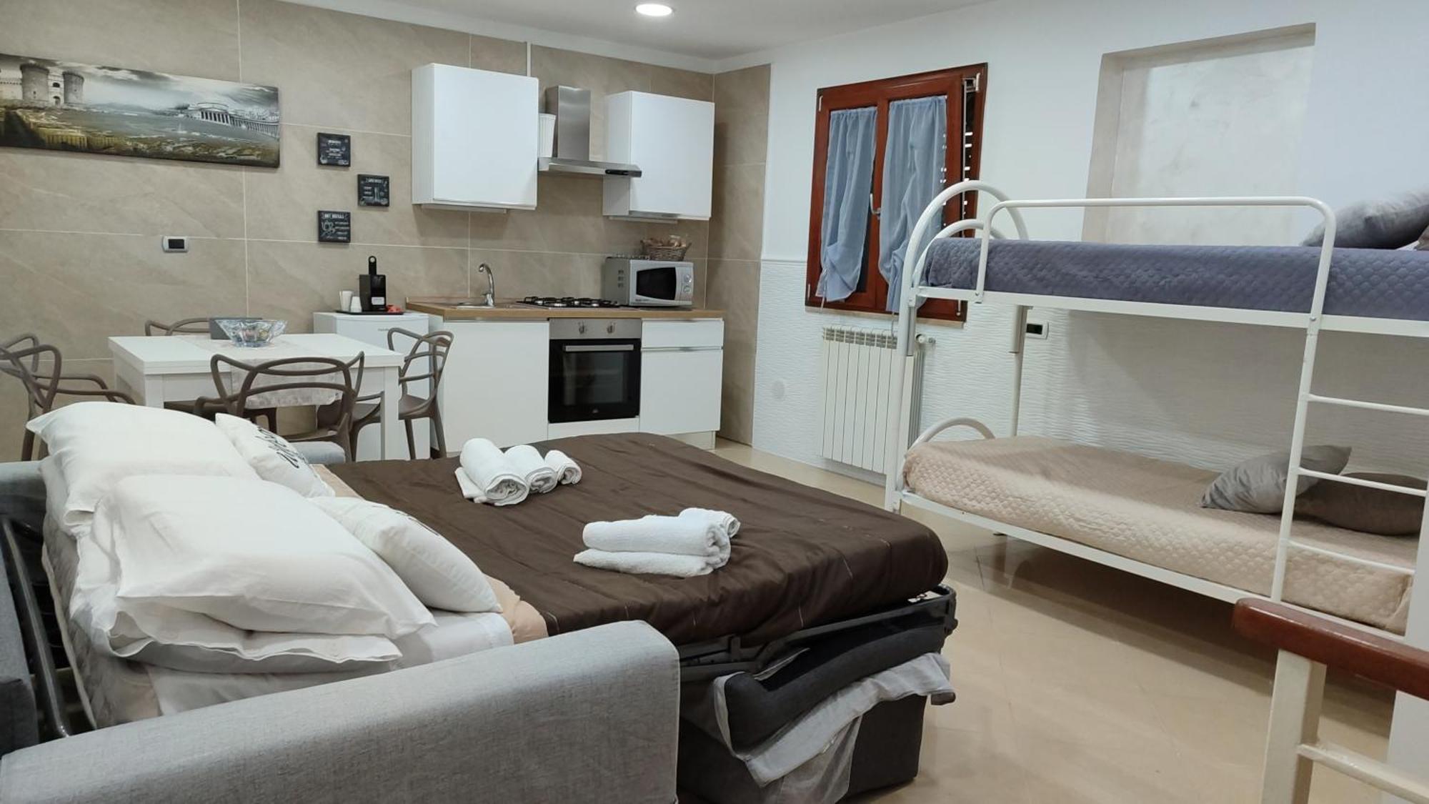 La Casa Di Simone Apartman Nápoly Kültér fotó