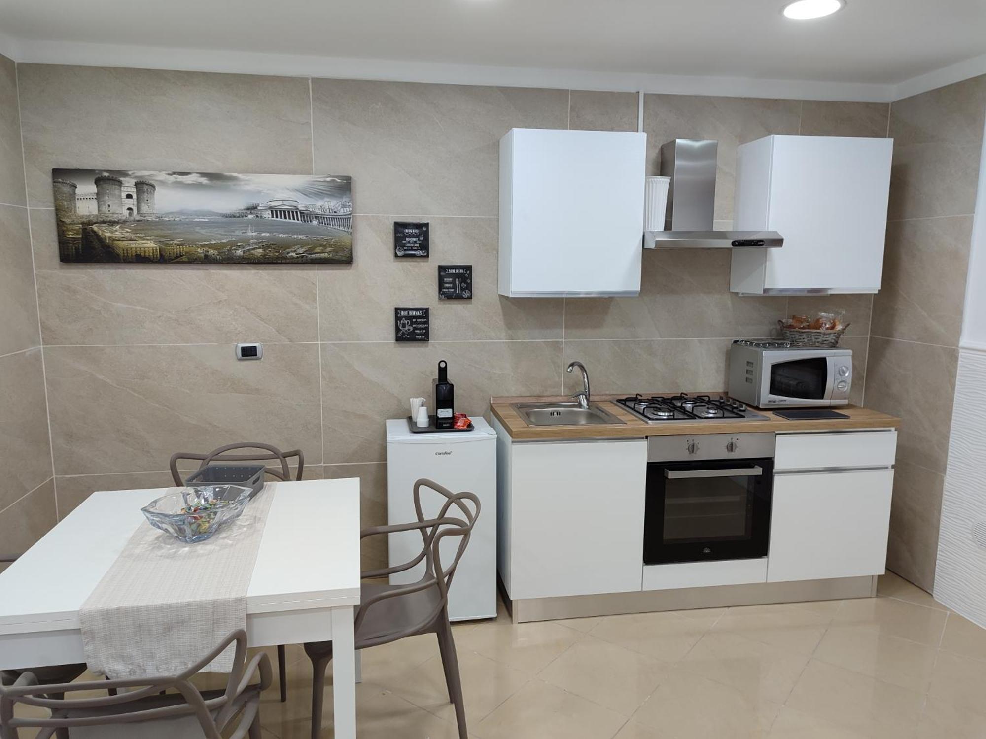 La Casa Di Simone Apartman Nápoly Kültér fotó